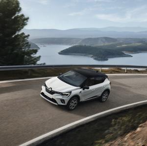 Renault Captur E-TECH 2020 года  (WW)